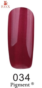 F.O.X. Гель-лак №034