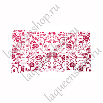 Слайдер-дизайн F001 (малиновый)