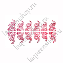 Слайдер-дизайн F002 (малиновый) 