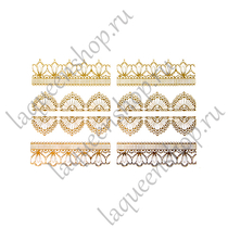 Слайдер-дизайн F003 (золотой) 