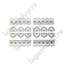 Слайдер-дизайн F003 (серебряный) 