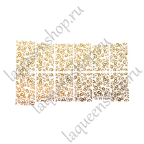 Слайдер-дизайн F004 (золотой) 