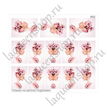 LaQueen, Слайдер-дизайн 002