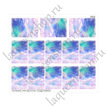 LaQueen, Слайдер-дизайн 004