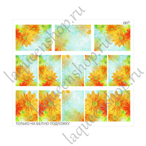 LaQueen, Слайдер-дизайн 007